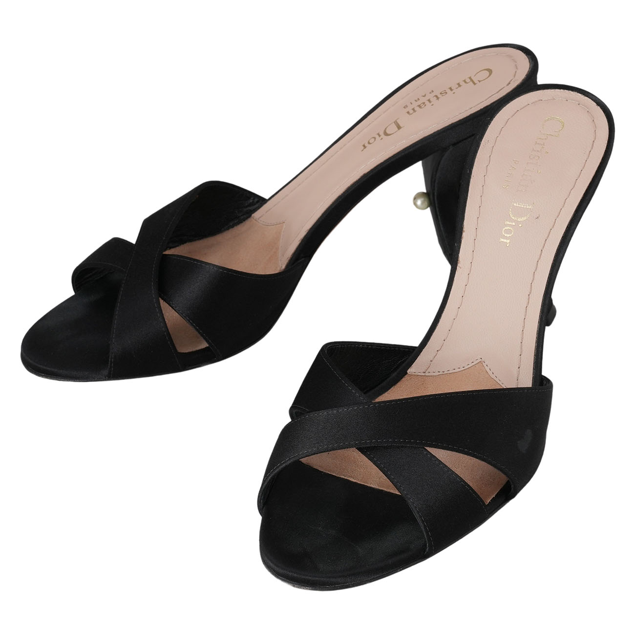 CHRISTIAN DIOR(USED)디올 트라이벌 샌들 #38